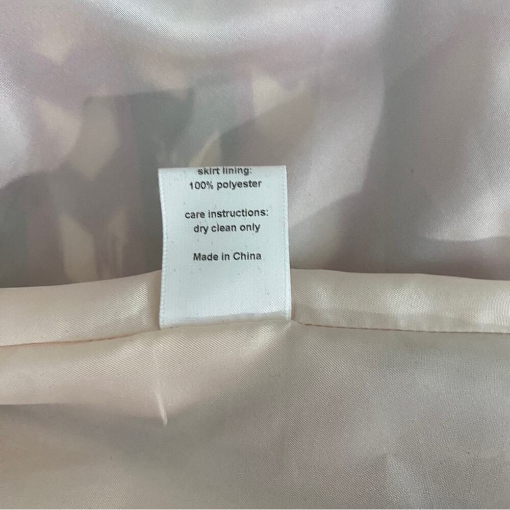 Anthropologie Hutch Blue Fit & Flare Metallic Arrowhead Short Mini Dress Size 8 - Picture 9 of 10